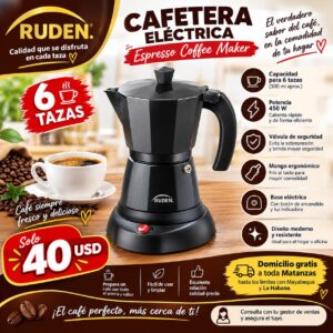 Cafetera Electrica Ruden