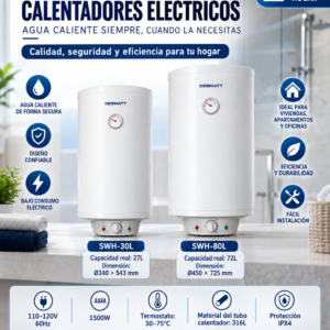 Calentador eléctrico DESMATT