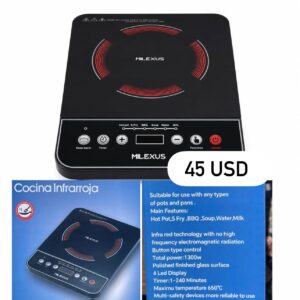 Cocina infrarroja Milexus