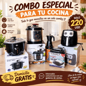 Combo Especial de Cocina