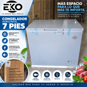 Nevera EKO 7 Pies