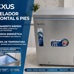 Nevera Milexus 6 Pies