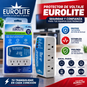 Protector de Voltaje 110v Eurolite