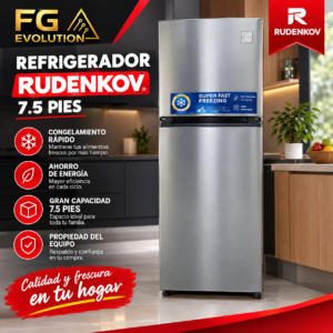 Refrigerador 7.5 Pies Rudenkov