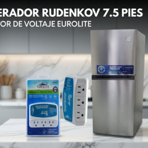 Kit Refrigerador 7.5 Pies Rudenkov + Protector