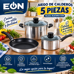 Súper Combo (Infrarrojo + Juego de Calderos)