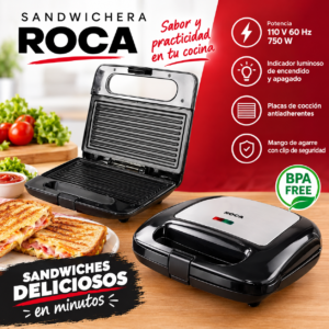 Sandwichera Roca