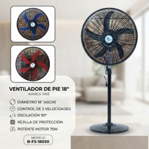 Ventilador de Pie VIVE